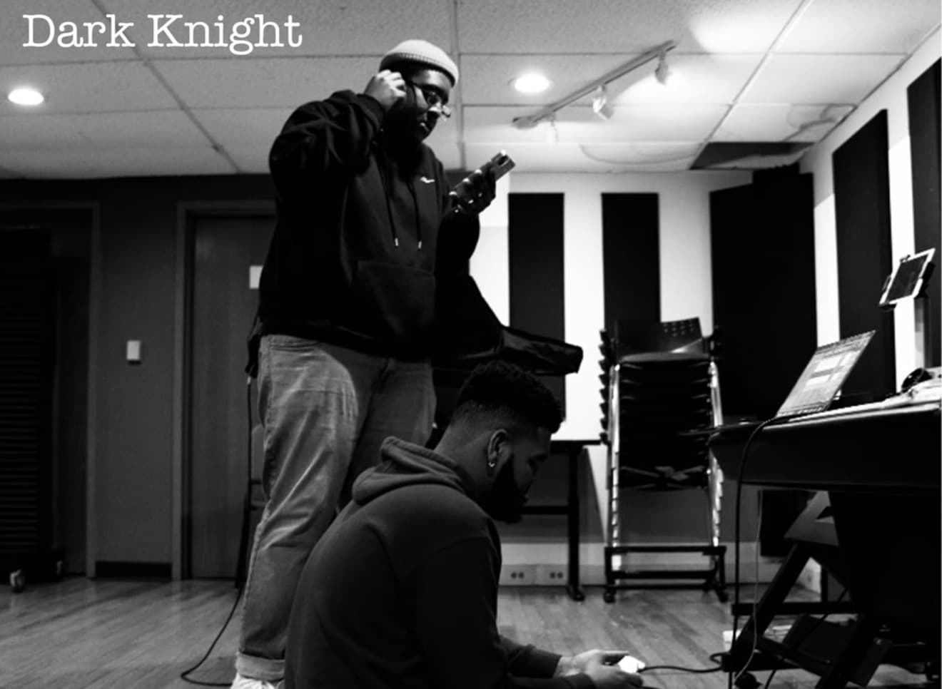 Dark Knight cover art