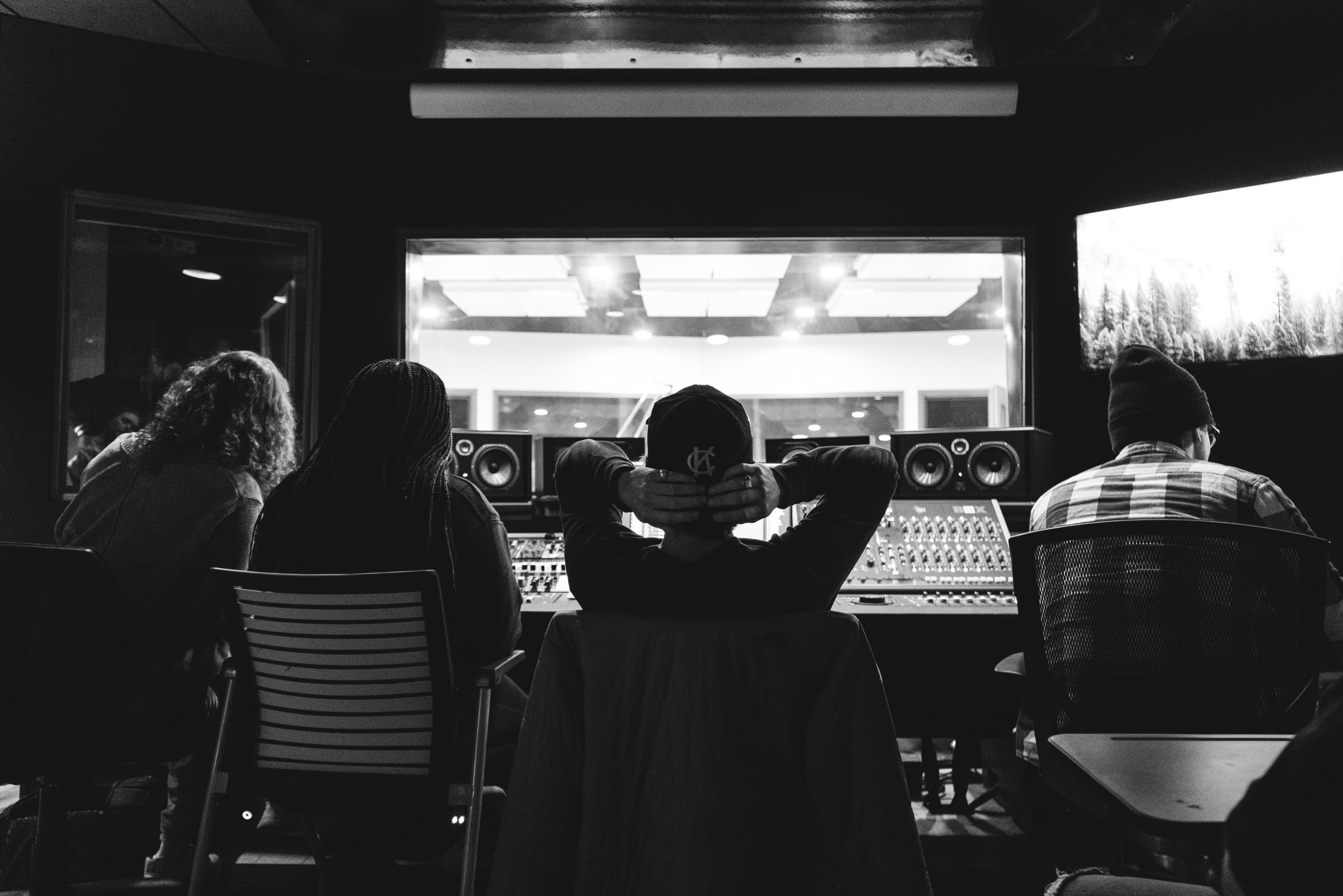 Studio session photo for Missin U