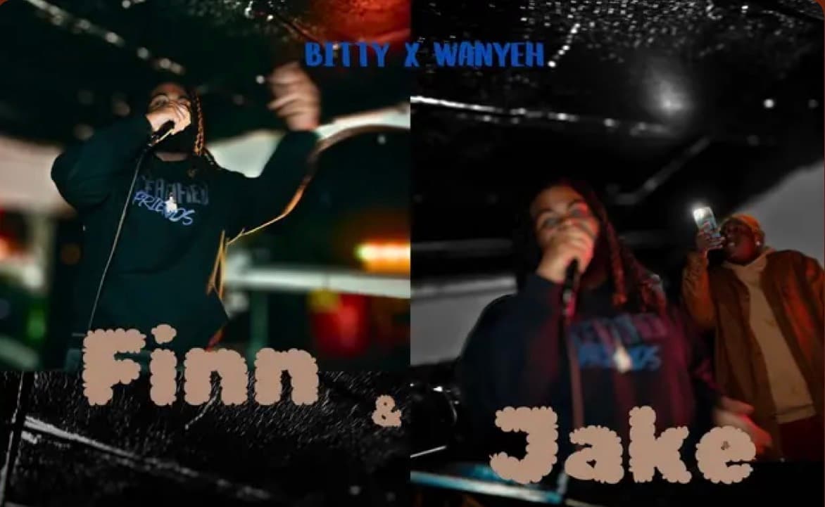 Finn and Jake cover art